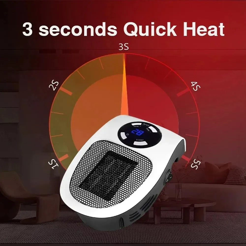 Image showing QuickHeat Pro heating up in 3 seconds